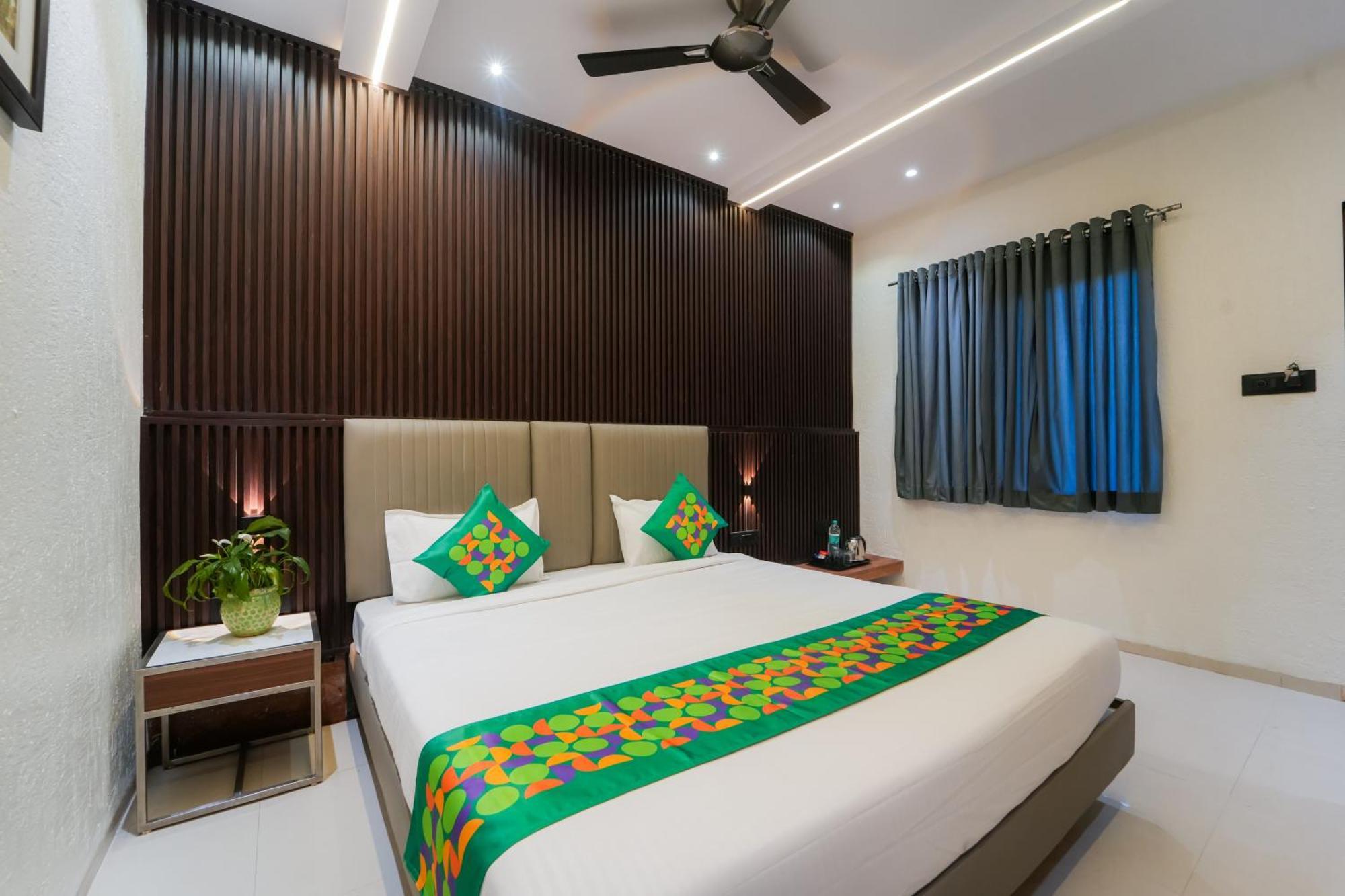 Treebo Iceberg Otel Mahābaleshwar Dış mekan fotoğraf