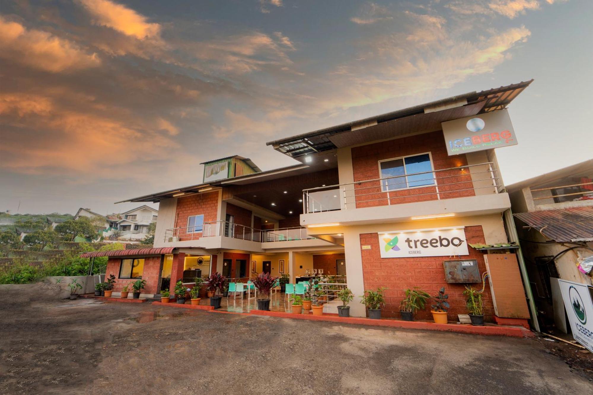Treebo Iceberg Otel Mahābaleshwar Dış mekan fotoğraf